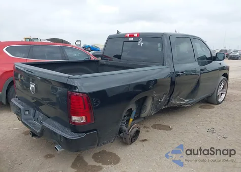 2018 Ram 1500 Sport 4X2 5'7 Box z USA, uszkodzony, nr VIN 1C6RR6MTXJS114766